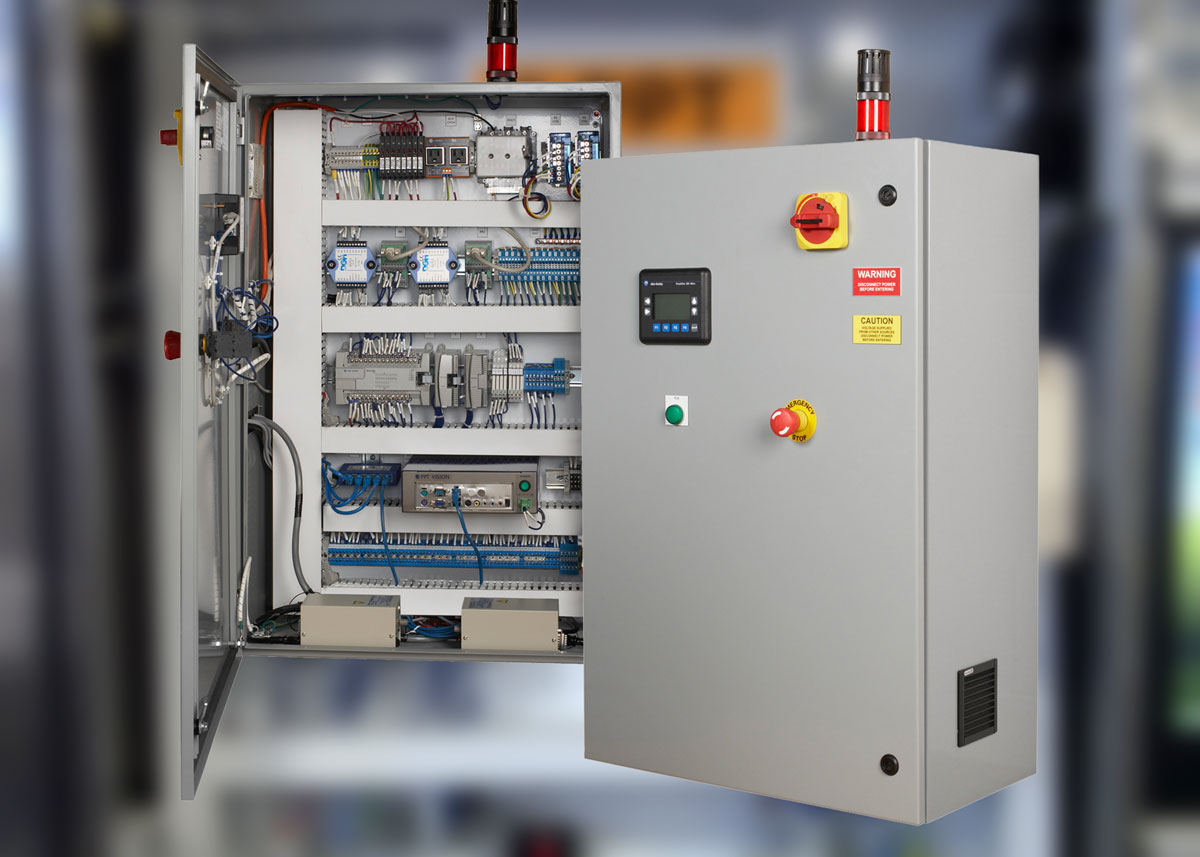 Machine Control Panels - Mercator Automation Inc.